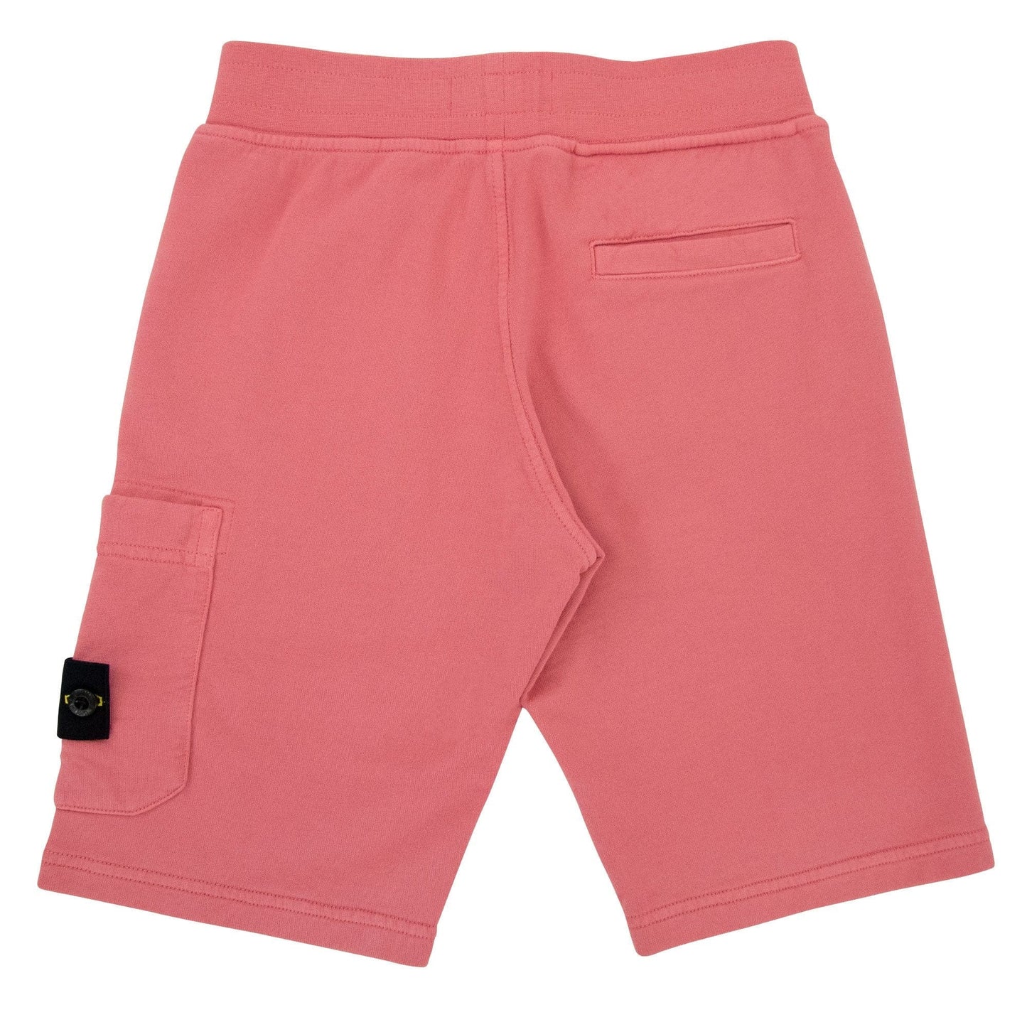 Stone Island Junior S/s Shorts Fuchsia