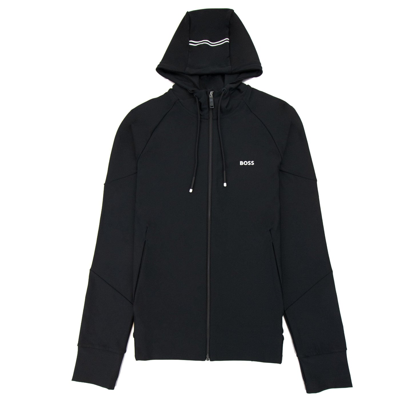 Hugo Boss Sicon Gym Active Material Black 001