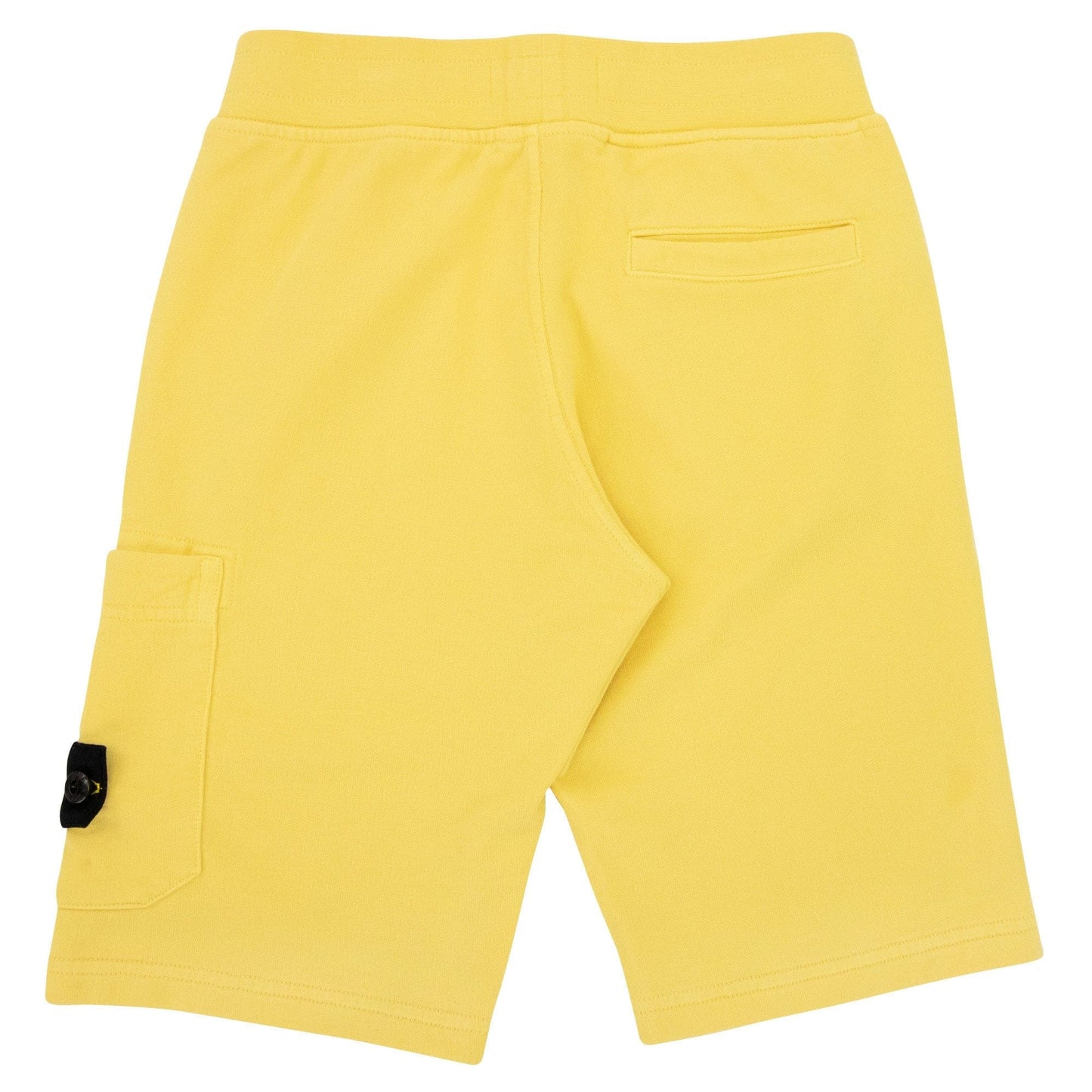 Stone Island Junior S/s Shorts Yellow V0030