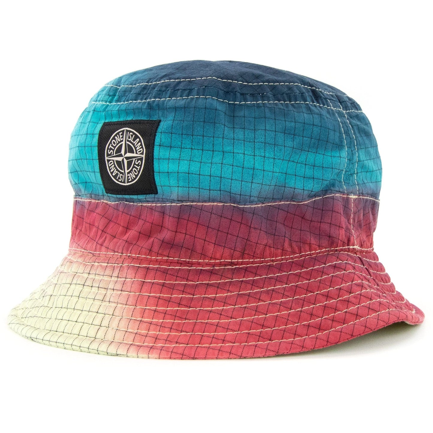 Stone Island Junior 90167 Ripstop Airbrushed Hat Multi