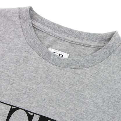 Cp Company Undersixteen Cp Block T-shirt Grey