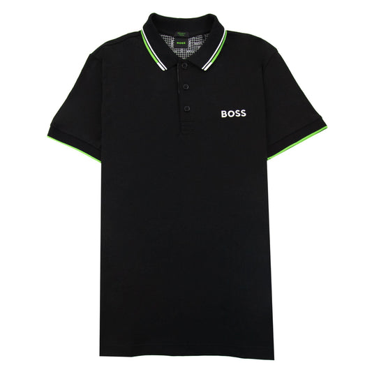 Hugo Boss Paddy Pro S/s polo Black 001
