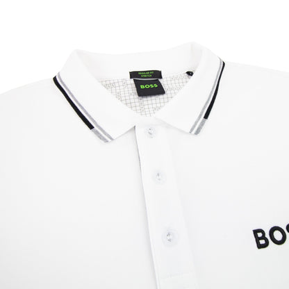 Hugo Boss Paddy Pro S/s polo White 100