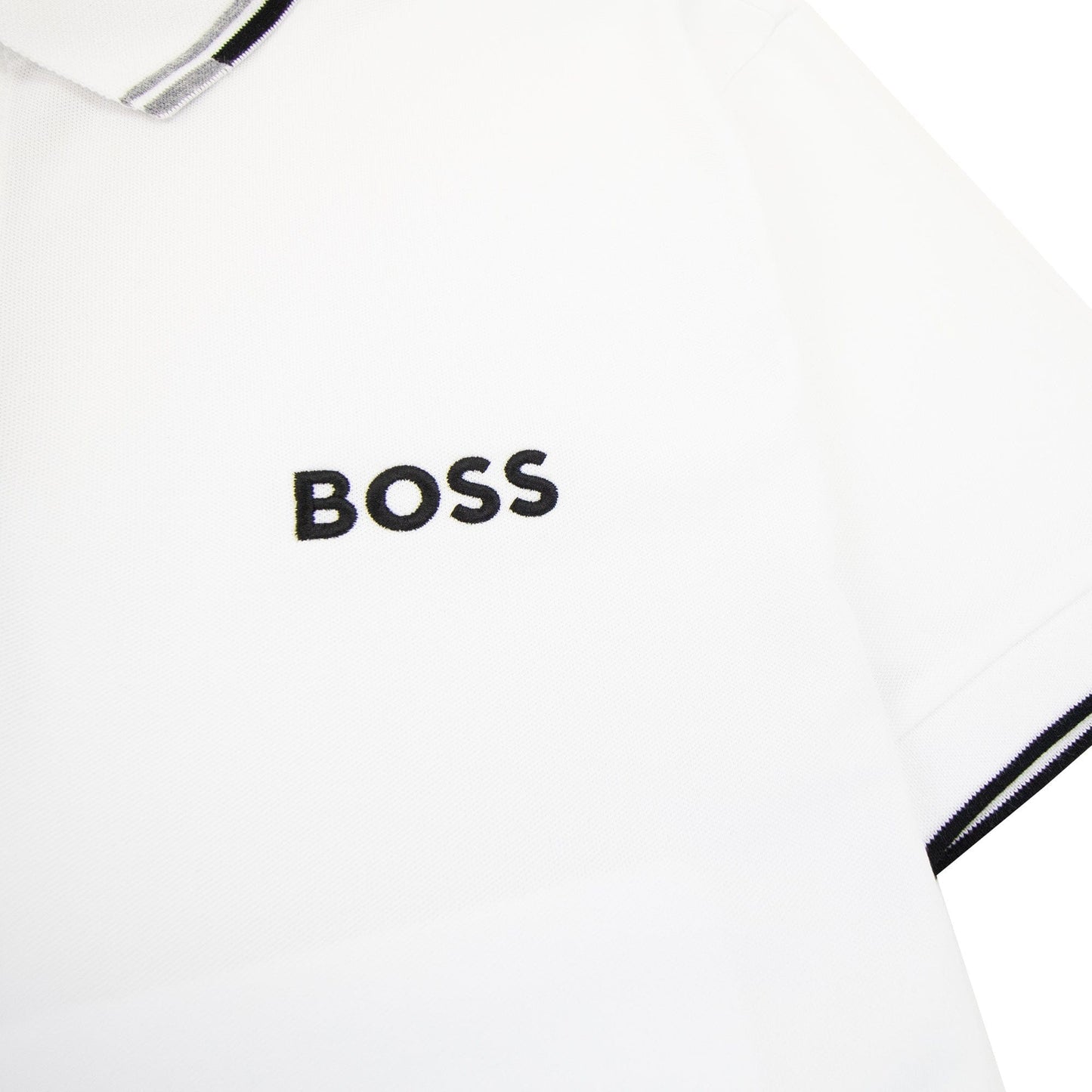 Hugo Boss Paddy Pro S/s polo White 100