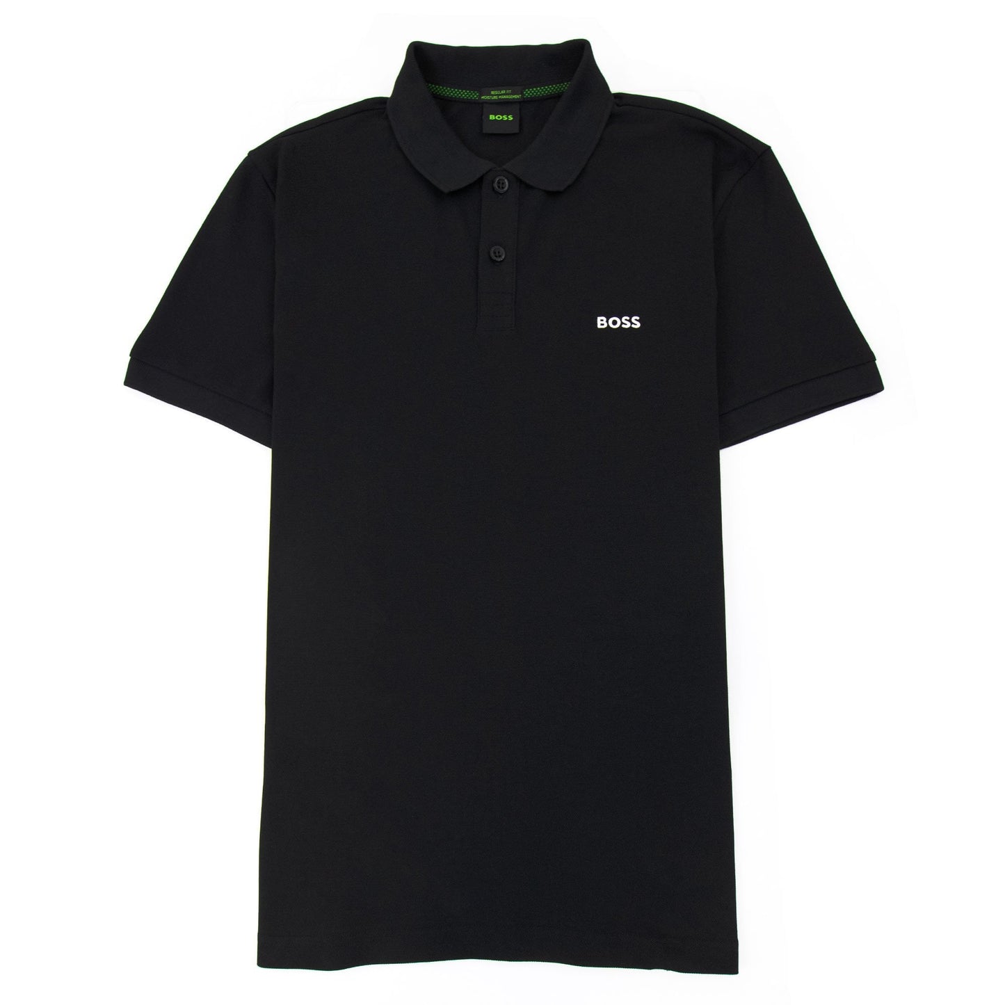 Hugo Boss Piro Reg Fit Polo Black 001