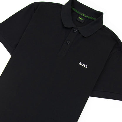 Hugo Boss Piro Reg Fit Polo Black 001