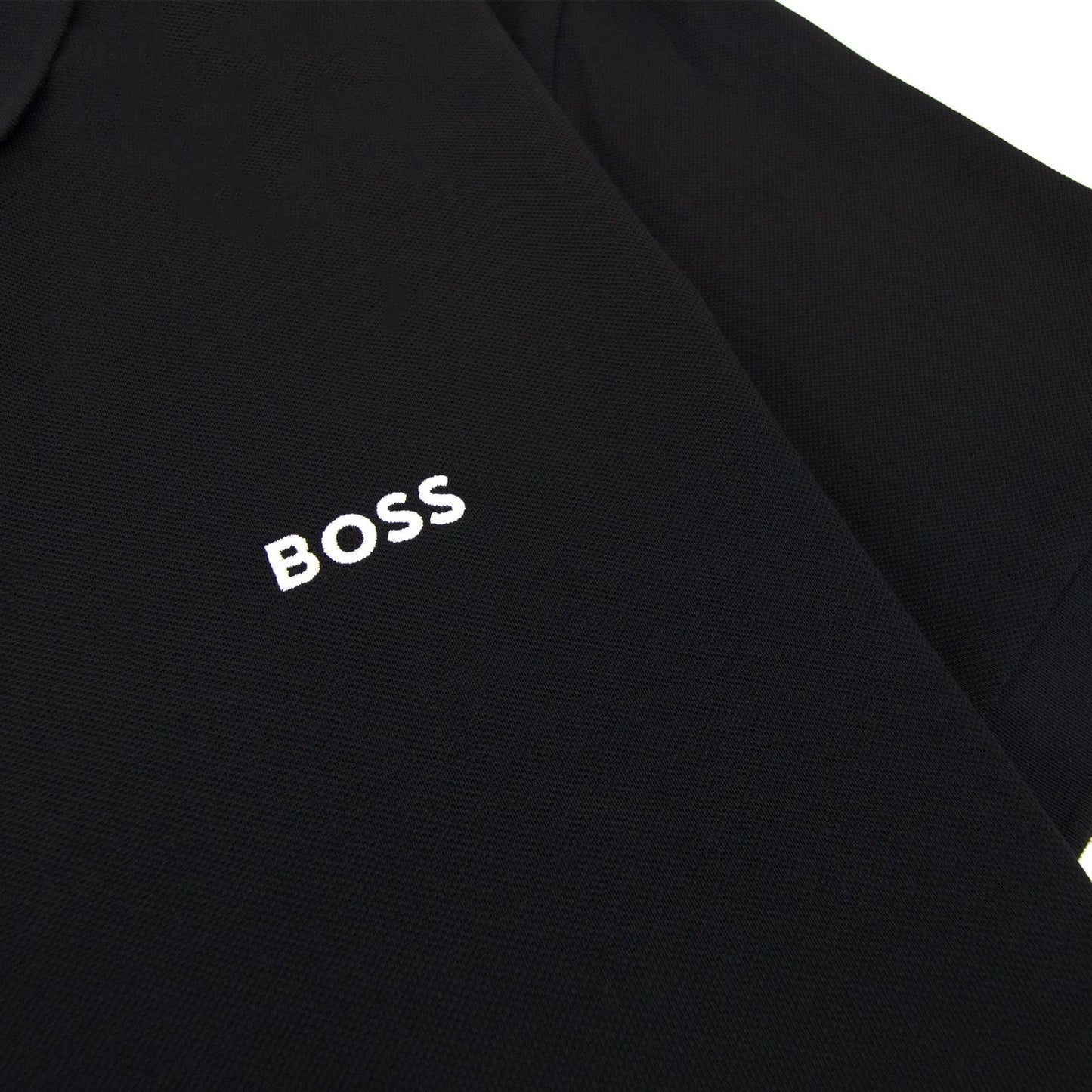 Hugo Boss Piro Reg Fit Polo Black 001