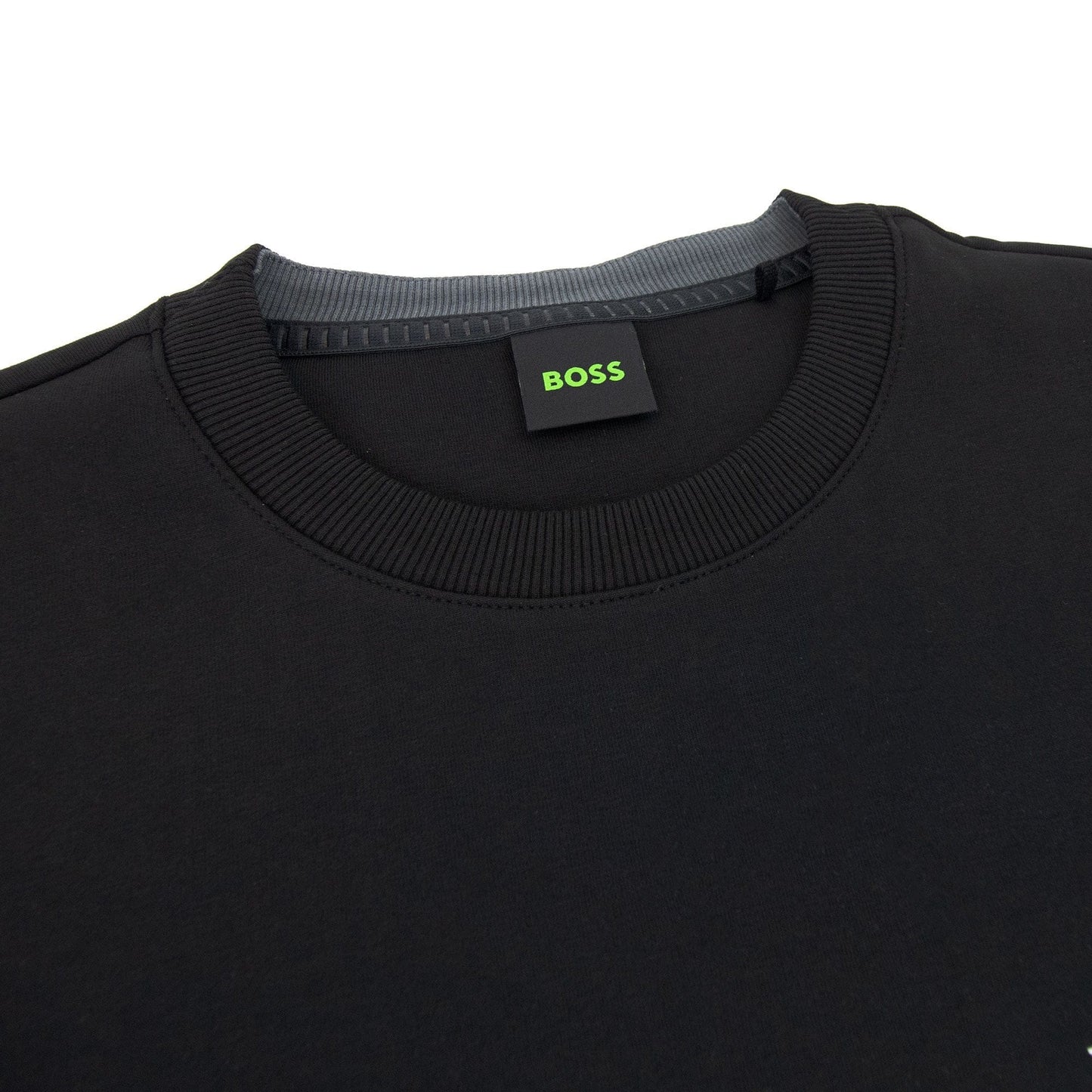 Hugo Boss Salbo 1 Crew Neck Sweat Black 001