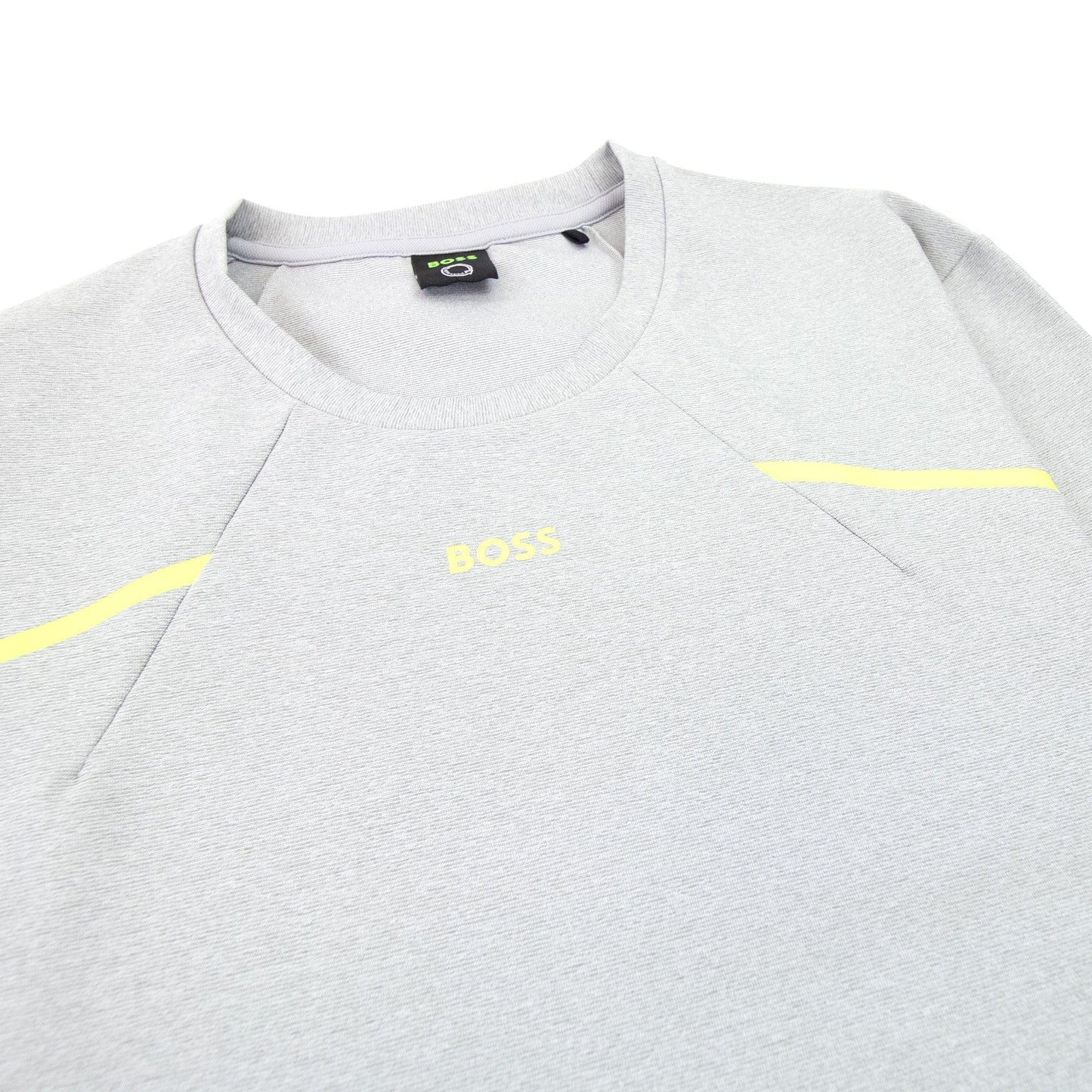 Hugo Boss Salbo Gym Logo Sweatshirt Grey 059