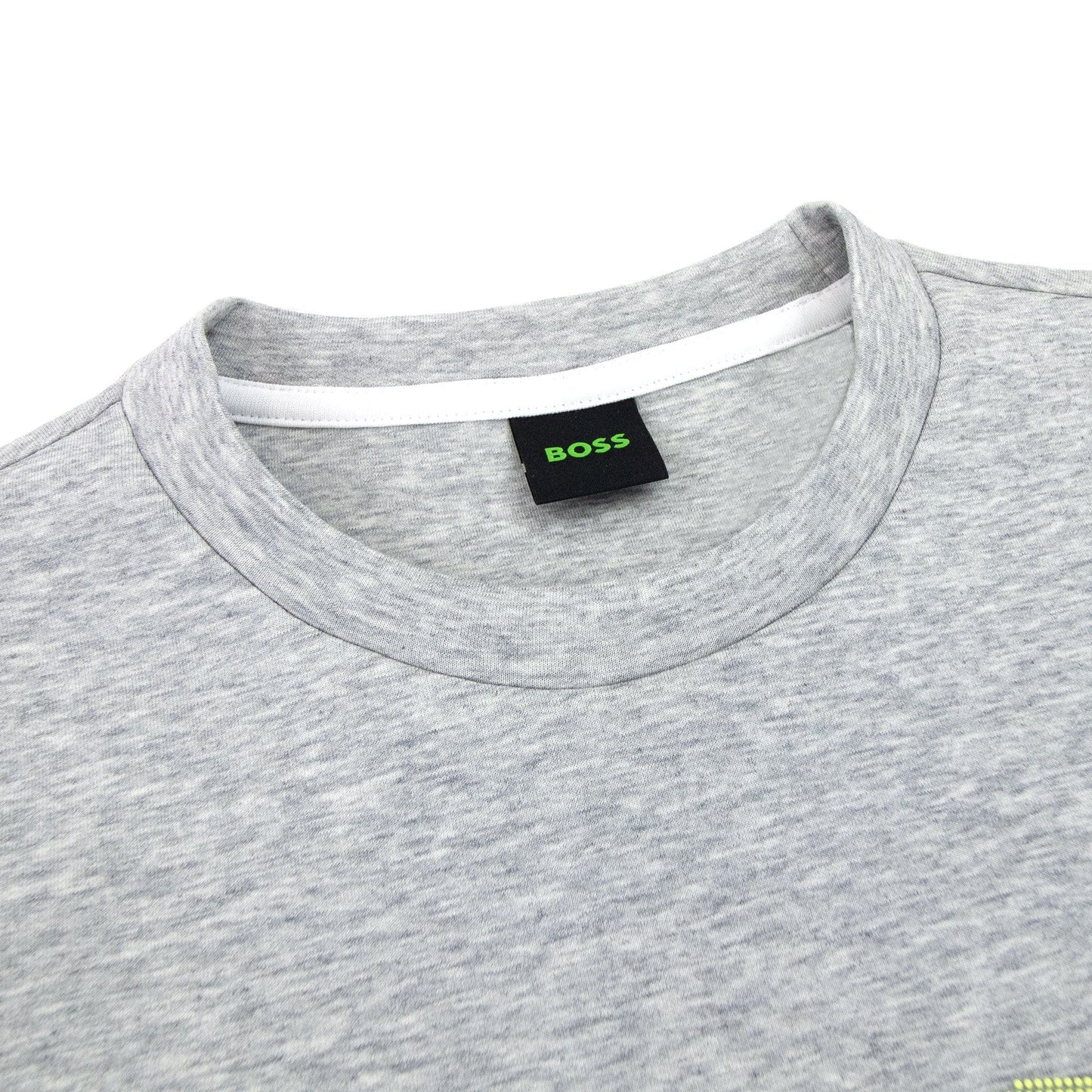 Hugo Boss Salbo Iconic Crew Neck Sweat Light Grey