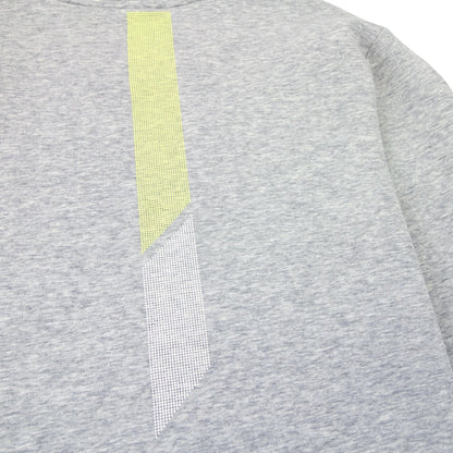 Hugo Boss Salbo Iconic Crew Neck Sweat Light Grey