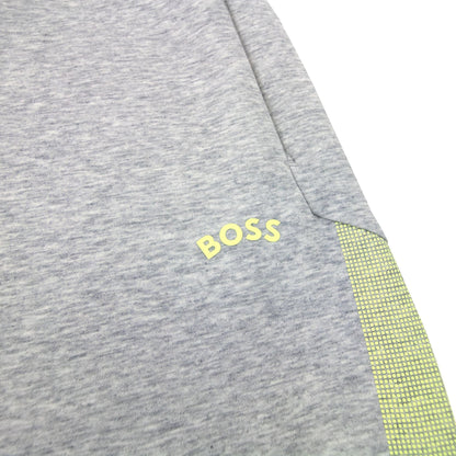 Hugo Boss Hadiko 2 Curved Logo Bottoms Grey 059