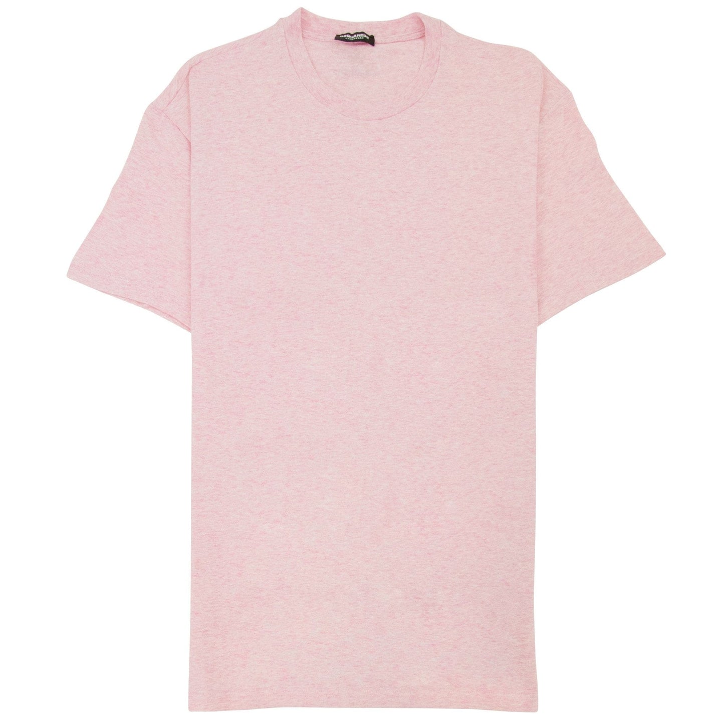 Dsquared2 Back Logo S/s T Shirt Pink Marl