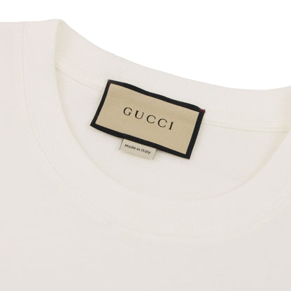 Gucci Gucci Firenze 1921 Cotton Jersey White