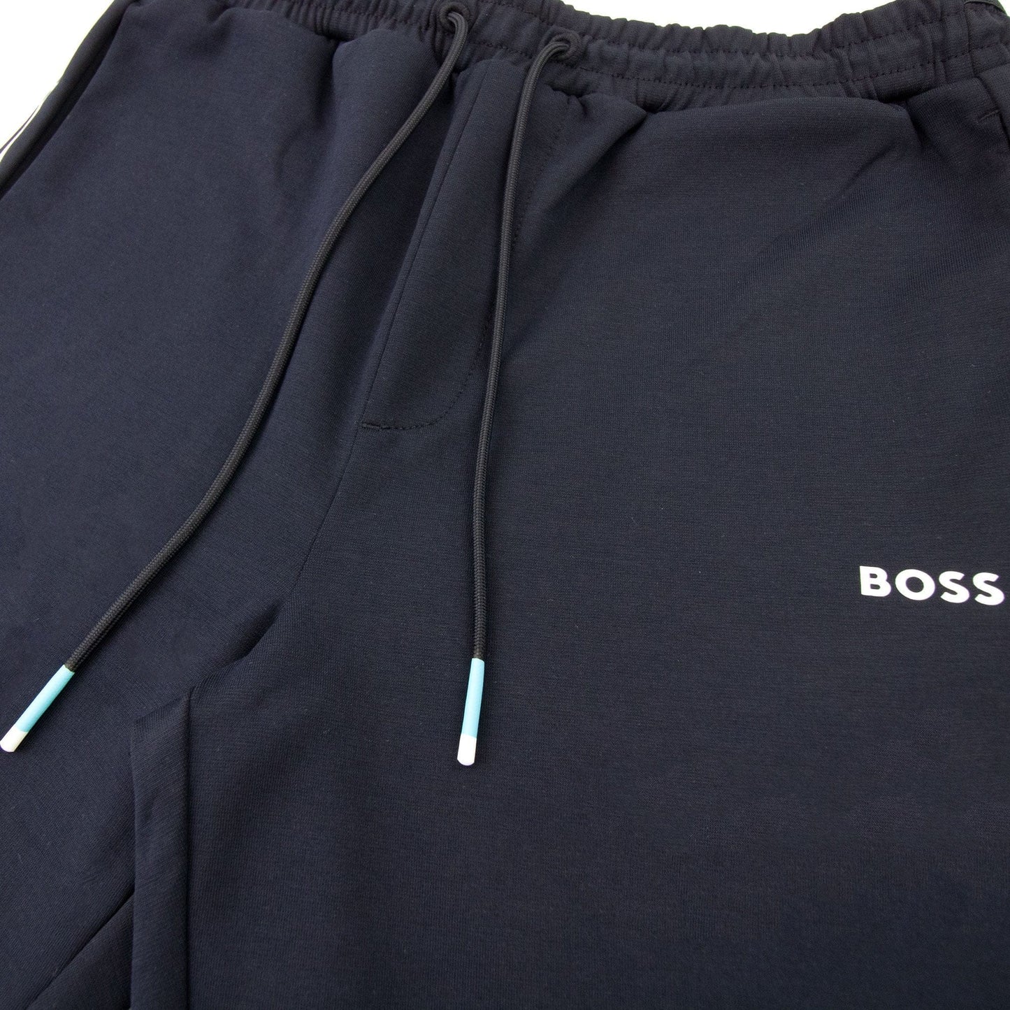 Hugo Boss Headlo 1 Cotton Blend Shorts Dark Navy 403