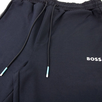 Hugo Boss Headlo 1 Cotton Blend Shorts Dark Navy 403