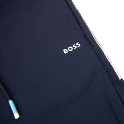 Hugo Boss Headlo 1 Cotton Blend Shorts Dark Navy 403
