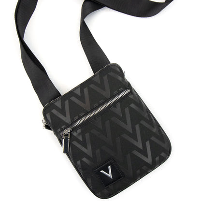 Valentino Cointreau Messenger Bag Black