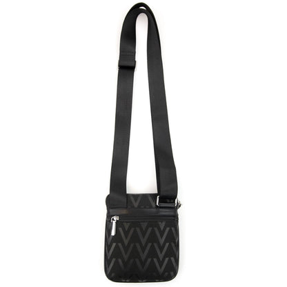 Valentino Cointreau Messenger Bag Black