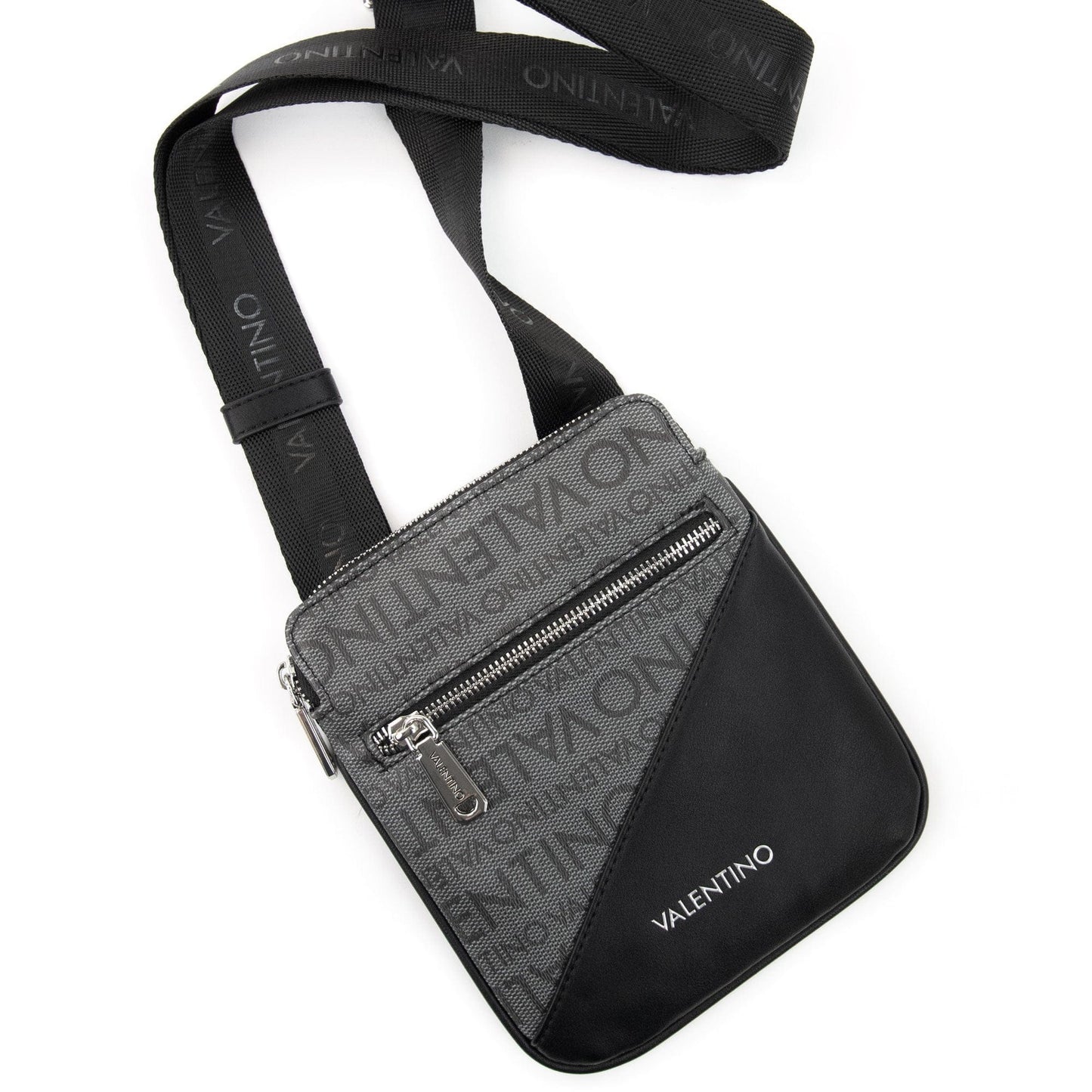 Valentino Dry Messenger Bag Black