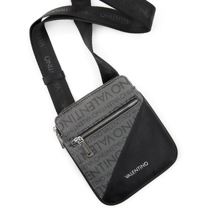 Valentino Dry Messenger Bag Black