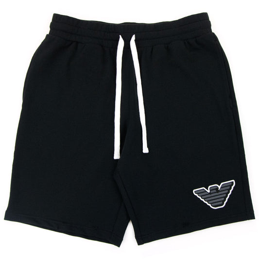 Emporio Armani Eagle Logo Bermuda Shorts Black