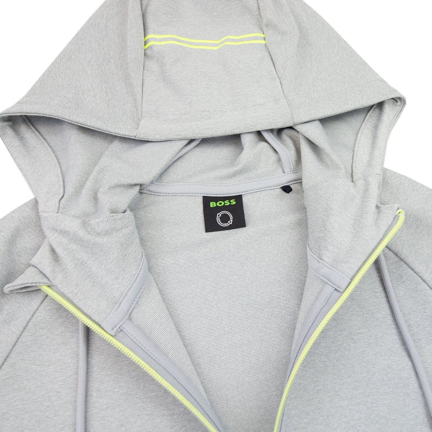 Hugo Boss Sicon Gym Active Material Light Grey