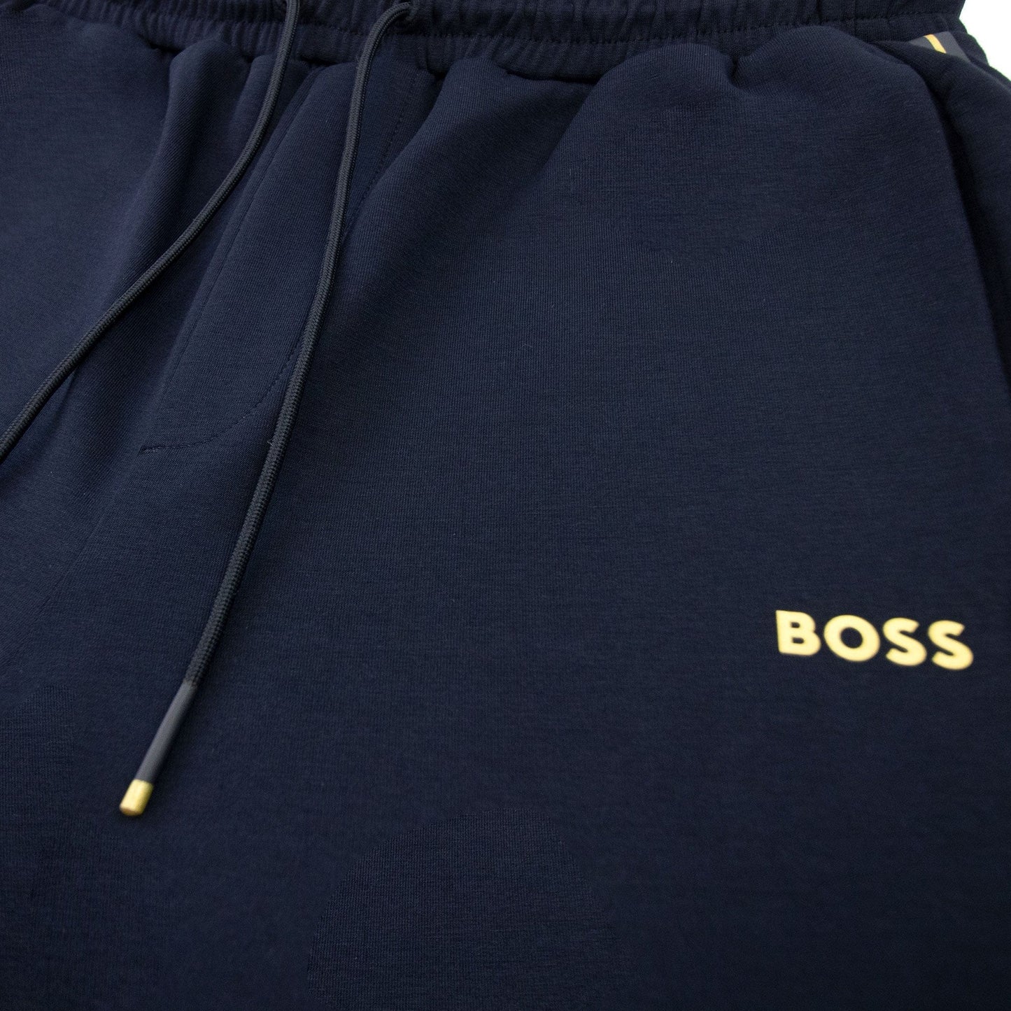 Hugo Boss Headlo 1 Cotton Blend Shorts Dark Navy 402