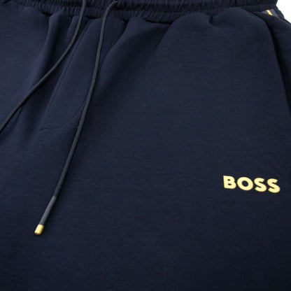 Hugo Boss Headlo 1 Cotton Blend Shorts Dark Navy 402