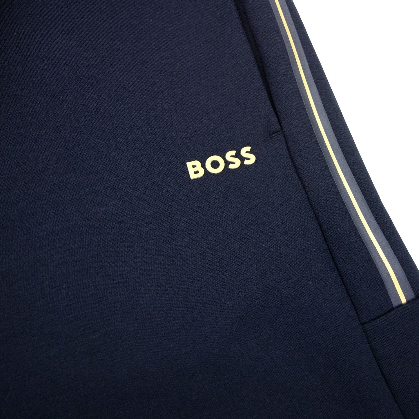 Hugo Boss Headlo 1 Cotton Blend Shorts Dark Navy 402