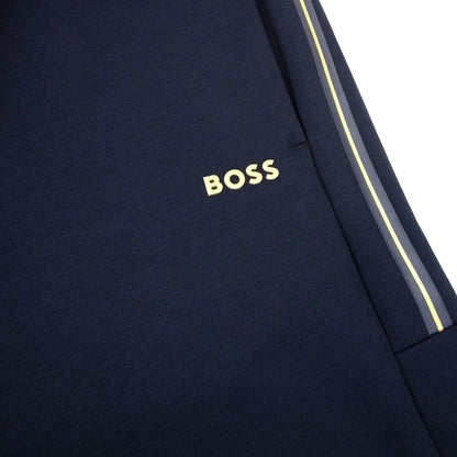 Hugo Boss Headlo 1 Cotton Blend Shorts Dark Navy 402