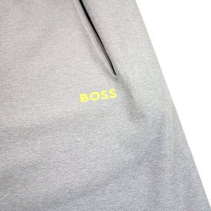 Hugo Boss Hicon Gym Side Stripe Bottoms Light Grey