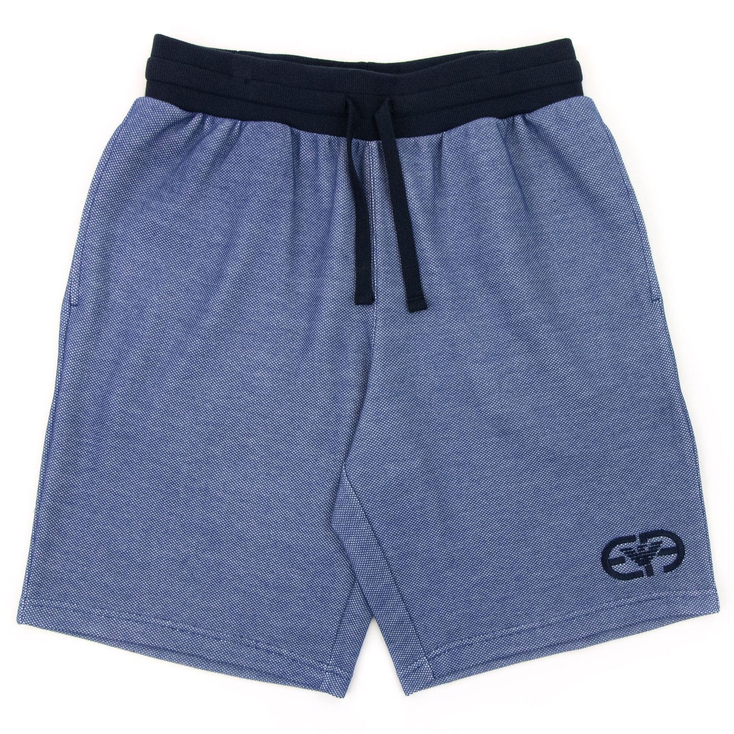 Emporio Armani Ea Bermuda Lounge Shorts Blue