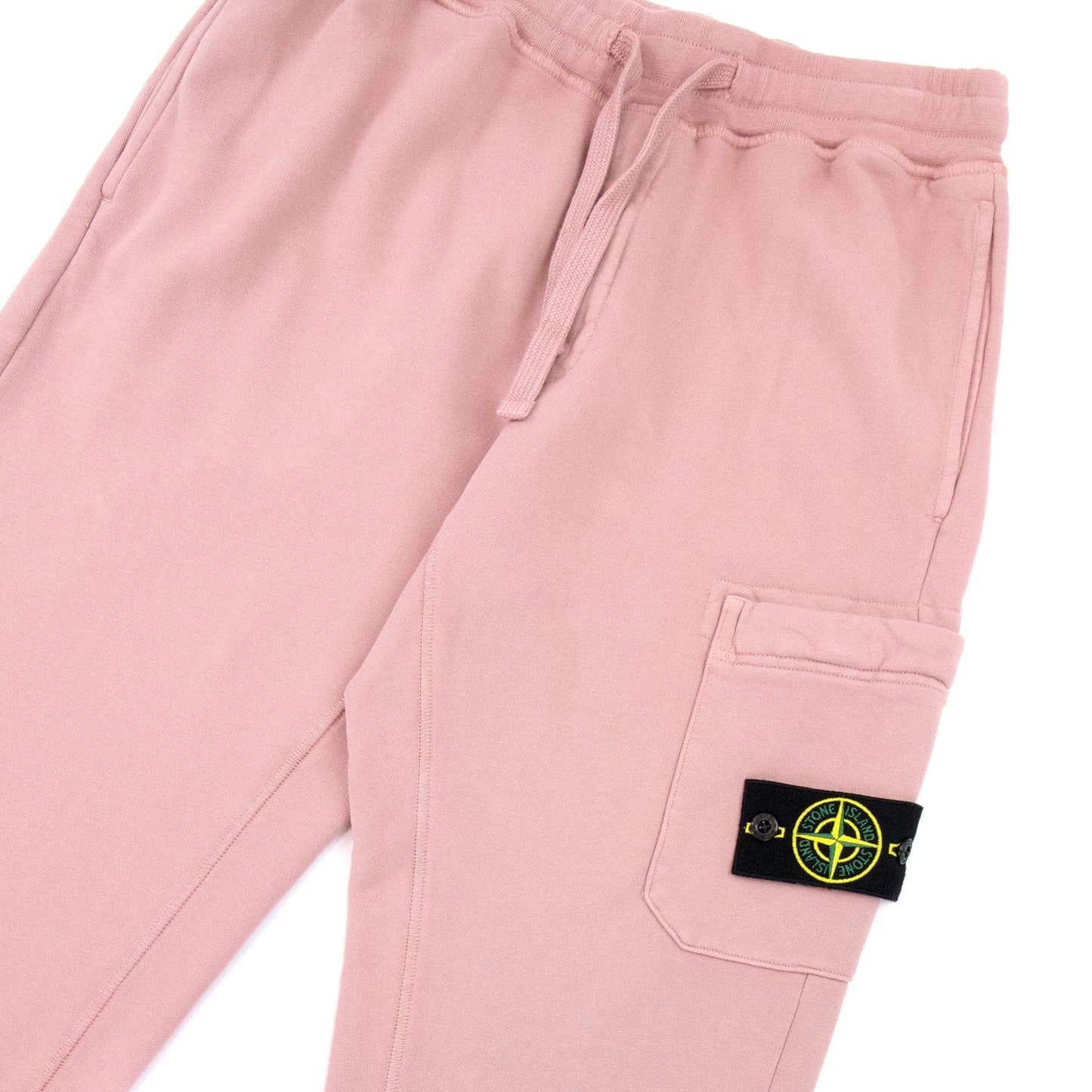 Stone Island 64551 Fleece Pants Rose Pink V0086