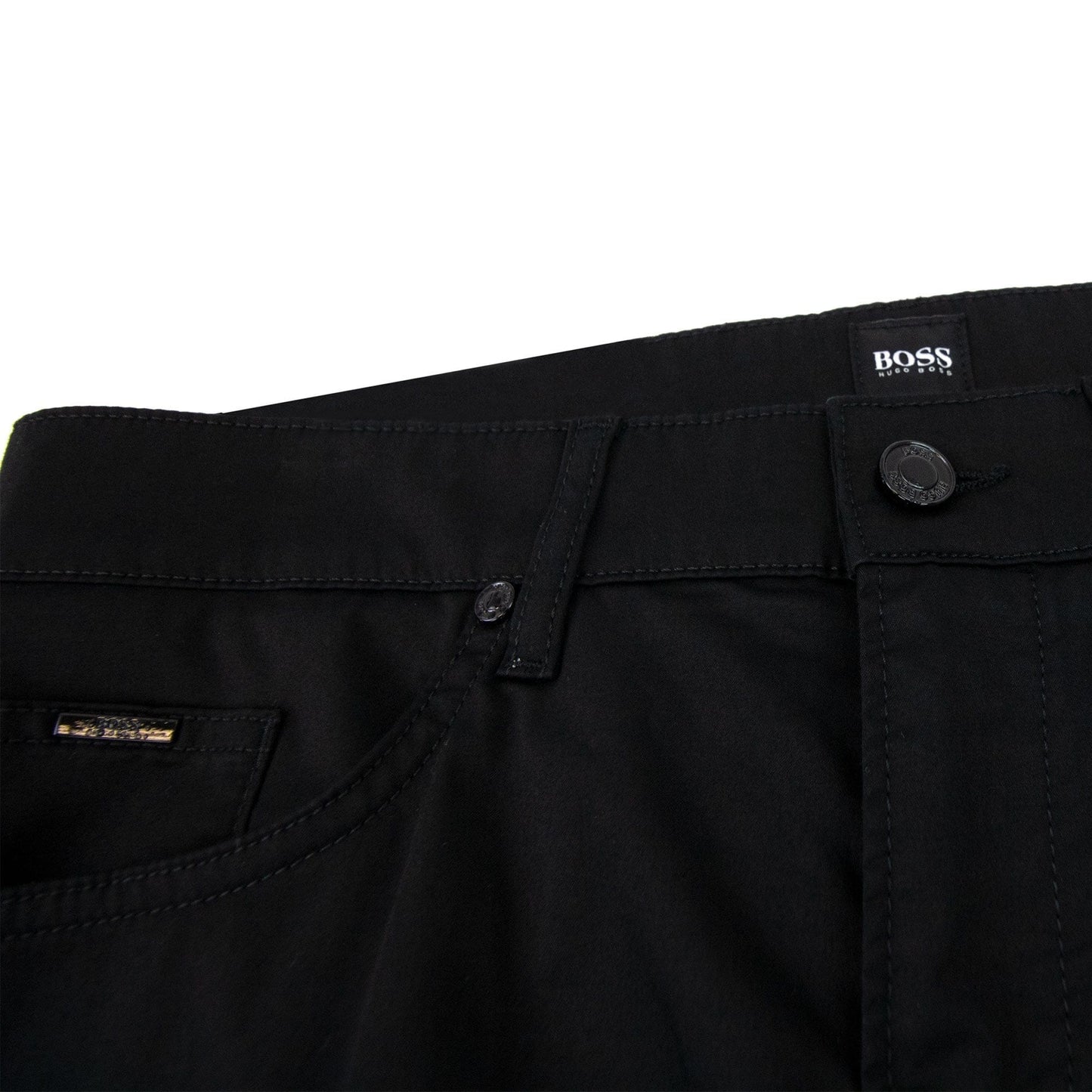 Hugo Boss Delaware3 Slim Fit Jeans Black 001