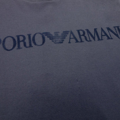 Emporio Armani Embossed Logo S/s T Shirt Blue