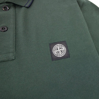 Stone Island Tip Polo Ss Green