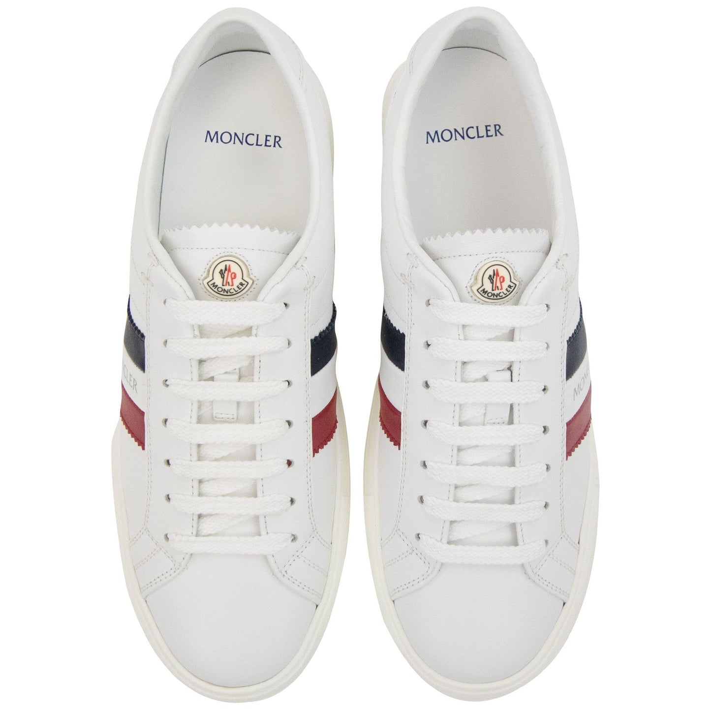 Moncler New Monaco Trainer White 002