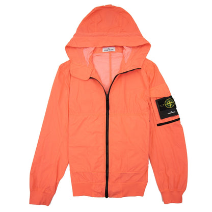 Stone Island 40632 Naslan Light Watro Garment Dyed Orange V0032