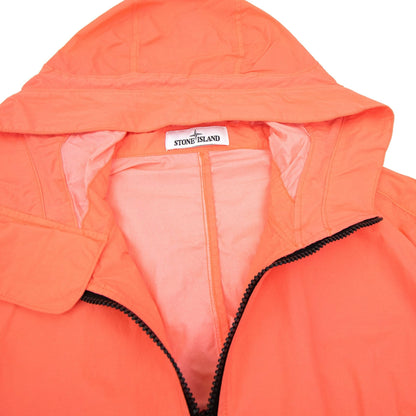 Stone Island 40632 Naslan Light Watro Garment Dyed Orange V0032