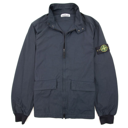 Stone Island 41033 Nylon Cotton Batavia Navy Blue V0020