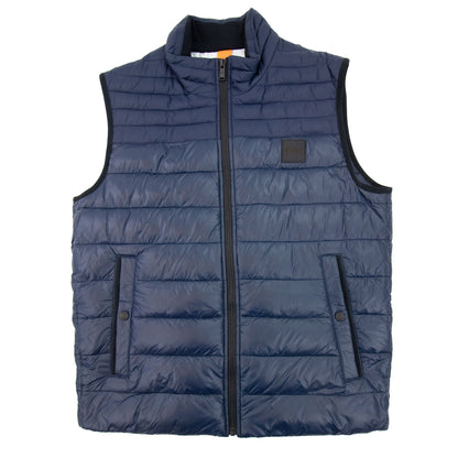 Hugo Boss Odeno Padded Gilet Navy 404
