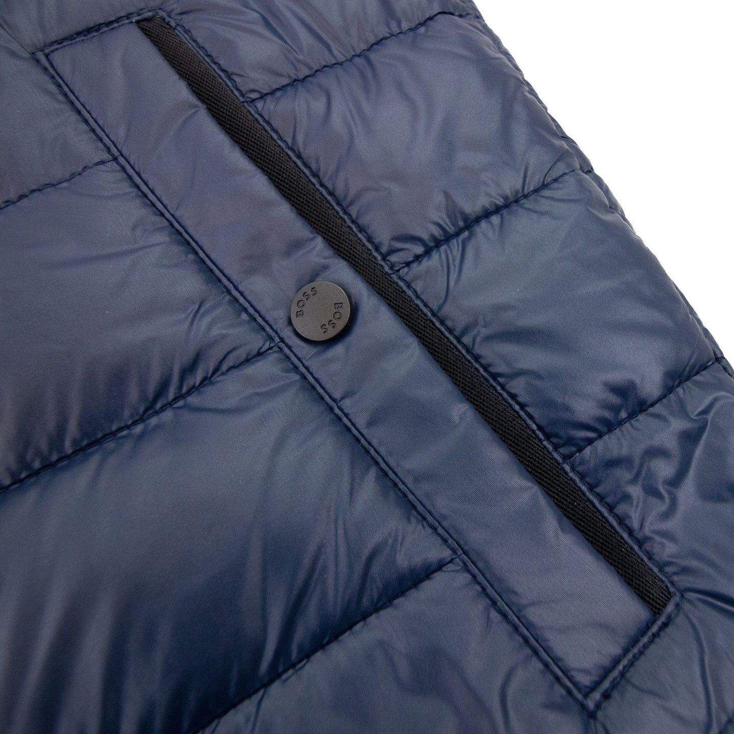 Hugo Boss Odeno Padded Gilet Navy 404