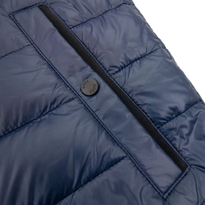 Hugo Boss Odeno Padded Gilet Navy 404