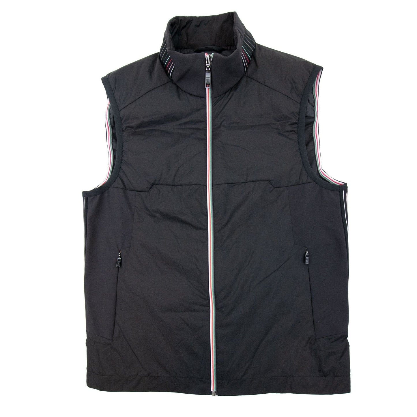 Hugo Boss V Mero Padded Vest Black 001
