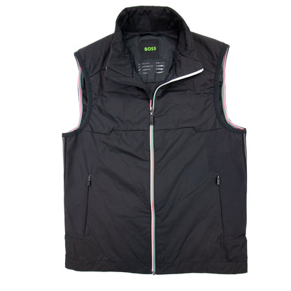Hugo Boss V Mero Padded Vest Black 001