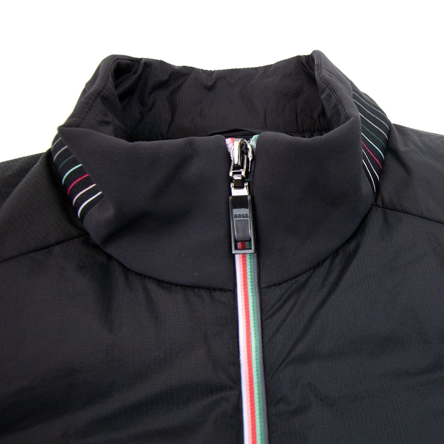 Hugo Boss V Mero Padded Vest Black 001