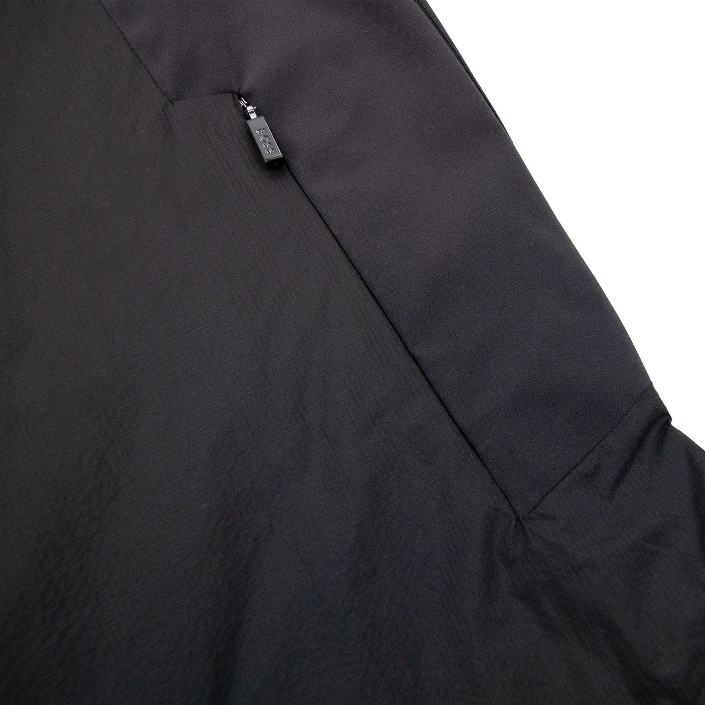 Hugo Boss V Mero Padded Vest Black 001