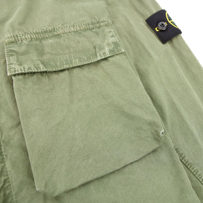 Stone Island 114wn Old Treatment Shirt Green V0058