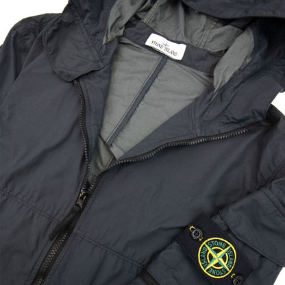 Stone Island 40632 Naslan Light Watro Garment Dyed Grey